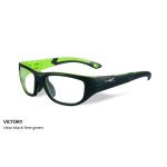 WILEY X VICTORY clear black lime green