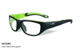 WILEY X VICTORY clear black lime green